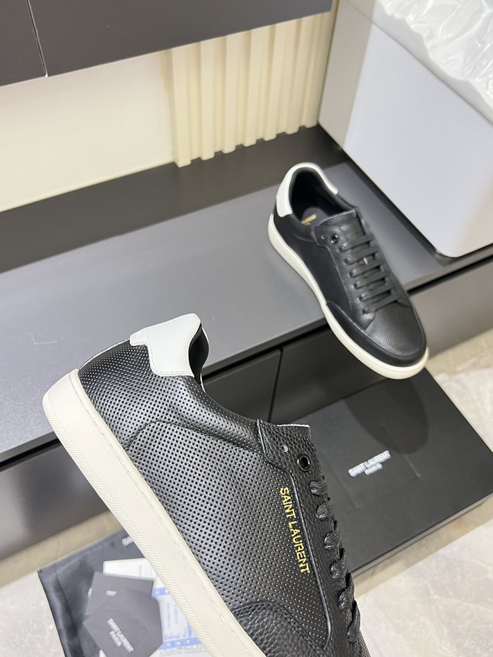 最高級サンローランスーパーコピー コート クラシック スニーカー メンズ COURT CLASSIC SL/10 2629140 サンローラン 靴 スニーカー - 画像 (4)