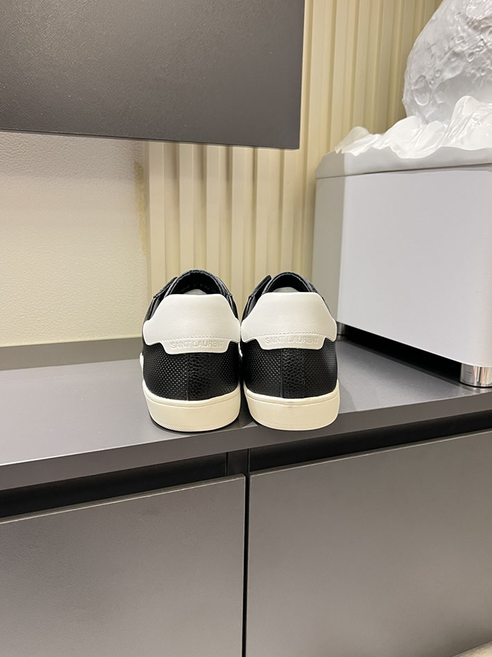 最高級サンローランスーパーコピー コート クラシック スニーカー メンズ COURT CLASSIC SL/10 2629140 サンローラン 靴 スニーカー - 画像 (3)