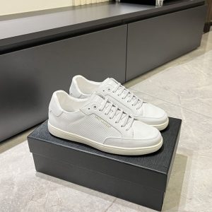 サン ローラン スニーカー 白