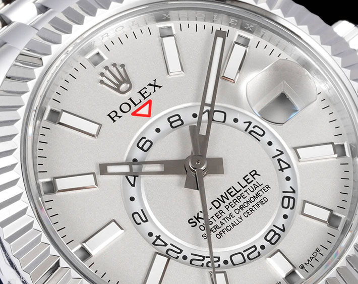 最高級ロレックススーパーコピー ROLEX Sky Dweller スカイドゥエラー ホワイト Ref.336934 ロレックス スカイ ドゥ エラー 定価 - 画像 (9)