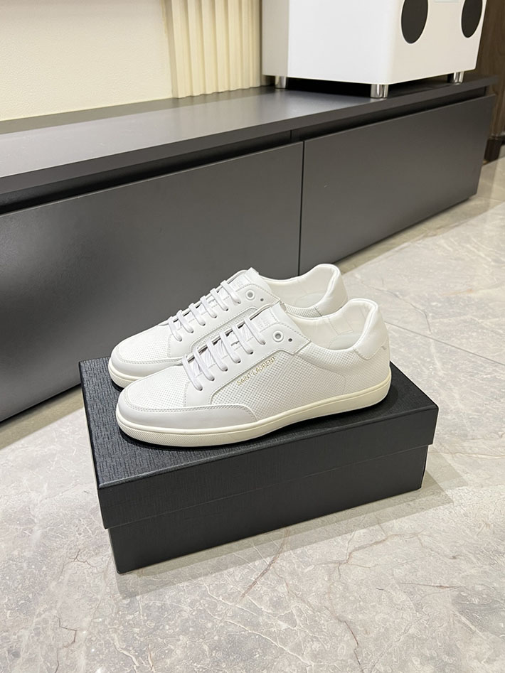 最高級サンローランスーパーコピー コート クラシック スニーカー メンズ COURT CLASSIC SL/10 2629141 サン ローラン スニーカー 白 - 画像 (9)