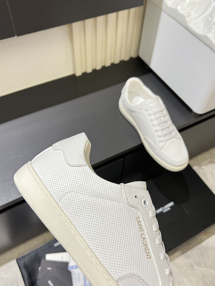最高級サンローランスーパーコピー コート クラシック スニーカー メンズ COURT CLASSIC SL/10 2629141 サン ローラン スニーカー 白 - 画像 (4)