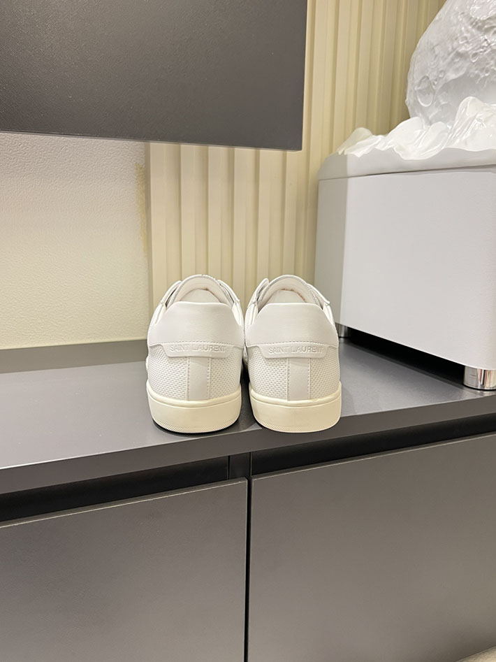 最高級サンローランスーパーコピー コート クラシック スニーカー メンズ COURT CLASSIC SL/10 2629141 サン ローラン スニーカー 白 - 画像 (3)
