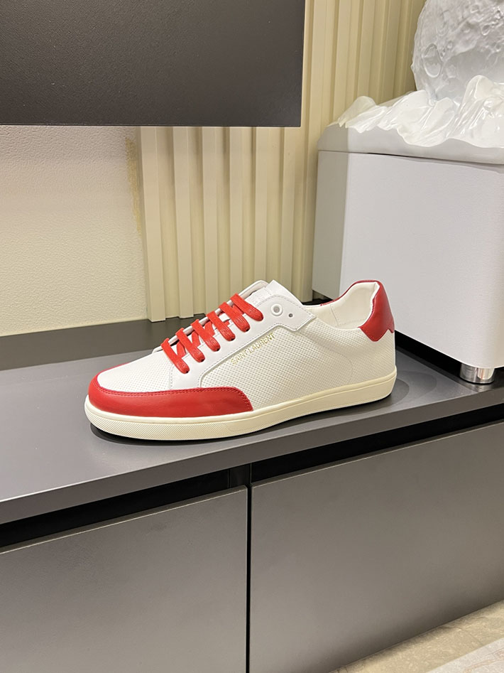 最高級サンローランスーパーコピー コート クラシック スニーカー メンズ COURT CLASSIC SL/10 2629143 サン ローラン スニーカー 芸能人 - 画像 (7)