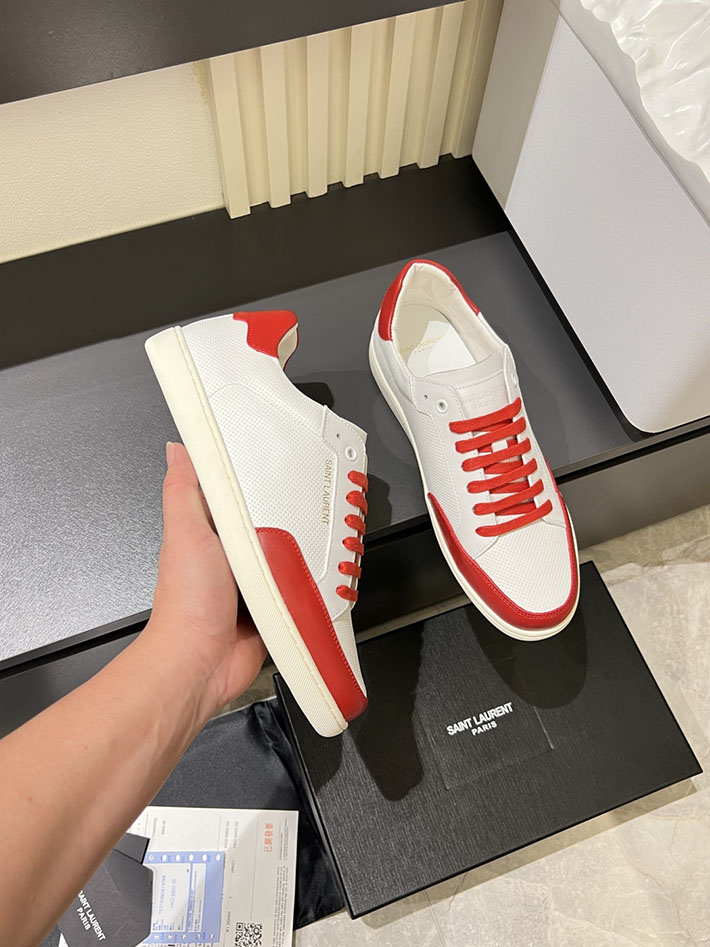 最高級サンローランスーパーコピー コート クラシック スニーカー メンズ COURT CLASSIC SL/10 2629143 サン ローラン スニーカー 芸能人 - 画像 (6)