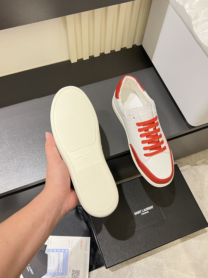 最高級サンローランスーパーコピー コート クラシック スニーカー メンズ COURT CLASSIC SL/10 2629143 サン ローラン スニーカー 芸能人 - 画像 (5)
