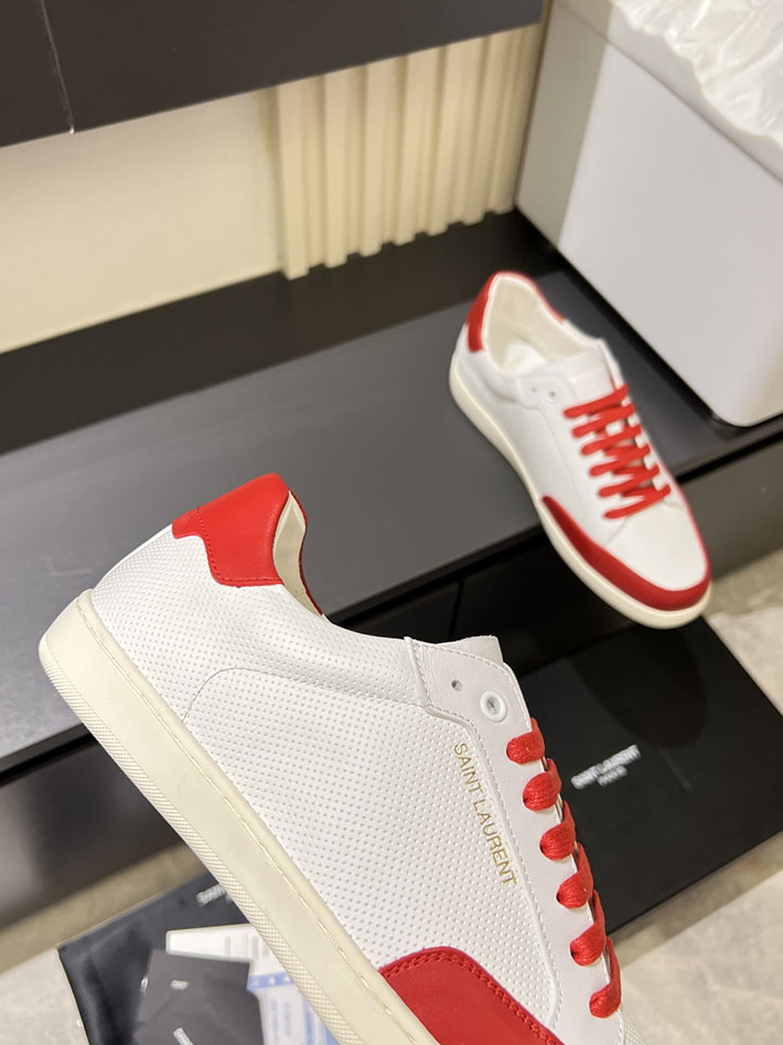 最高級サンローランスーパーコピー コート クラシック スニーカー メンズ COURT CLASSIC SL/10 2629143 サン ローラン スニーカー 芸能人 - 画像 (4)