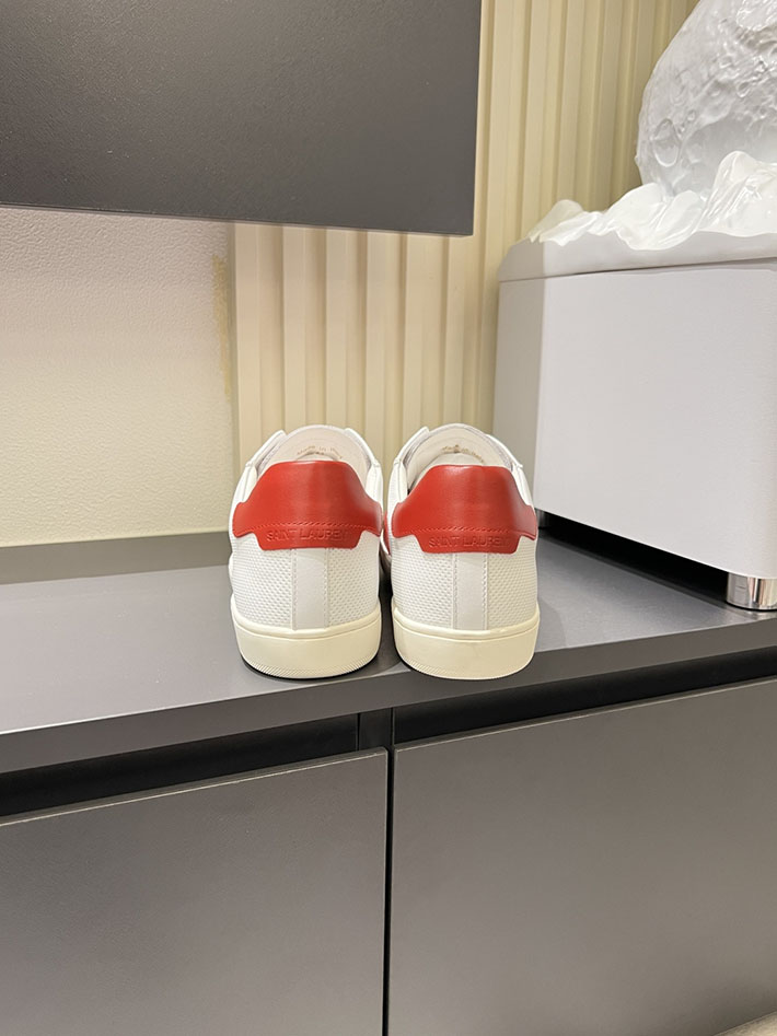 最高級サンローランスーパーコピー コート クラシック スニーカー メンズ COURT CLASSIC SL/10 2629143 サン ローラン スニーカー 芸能人 - 画像 (3)