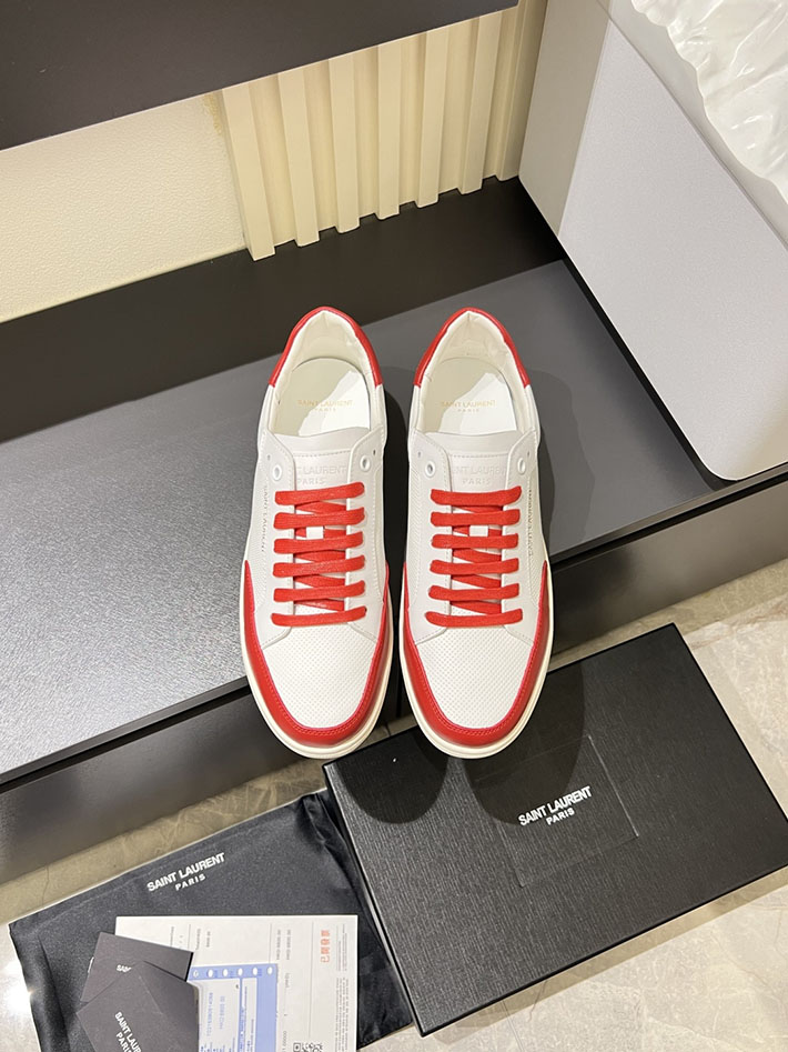 最高級サンローランスーパーコピー コート クラシック スニーカー メンズ COURT CLASSIC SL/10 2629143 サン ローラン スニーカー 芸能人 - 画像 (2)