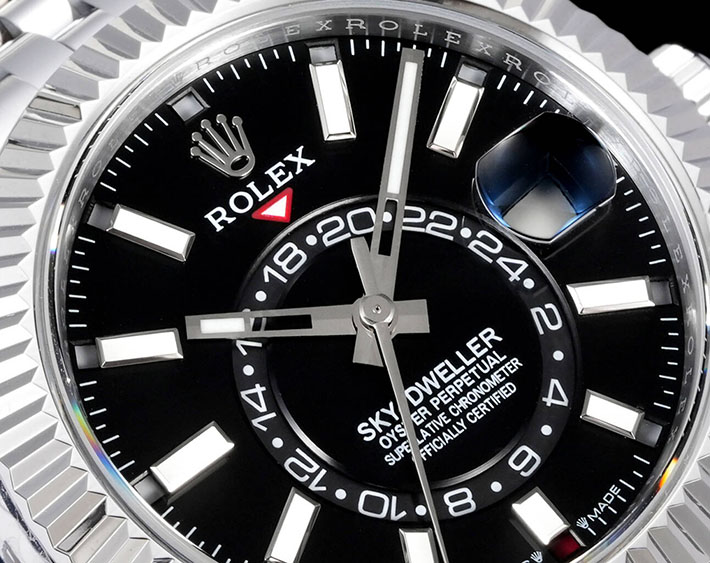 最高級ロレックススーパーコピー ROLEX Sky Dweller スカイドゥエラー ブライトブラック 2630144 ロレックス スカイドゥエラー 価格 - 画像 (9)