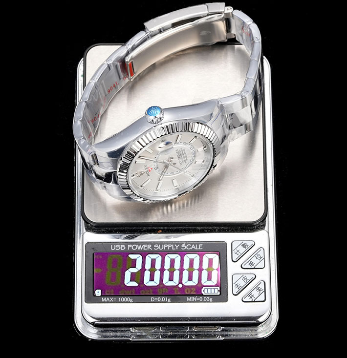 最高級ロレックススーパーコピー ROLEX Sky Dweller スカイドゥエラー ホワイト 2630145 ロレックス 腕時計 値段 - 画像 (4)