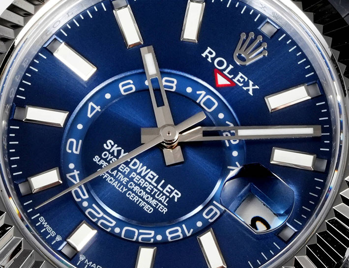 最高級ロレックススーパーコピー ROLEX Sky Dweller スカイドゥエラー ブライトブルー 2630146 ロレックス 価格 安い順 - 画像 (9)
