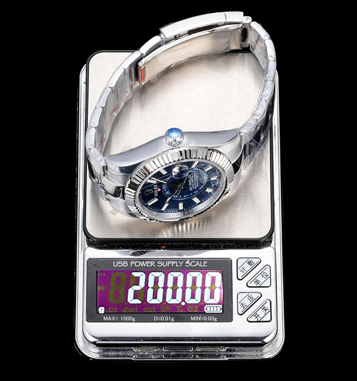 最高級ロレックススーパーコピー ROLEX Sky Dweller スカイドゥエラー ブライトブルー 2630146 ロレックス 価格 安い順 - 画像 (4)