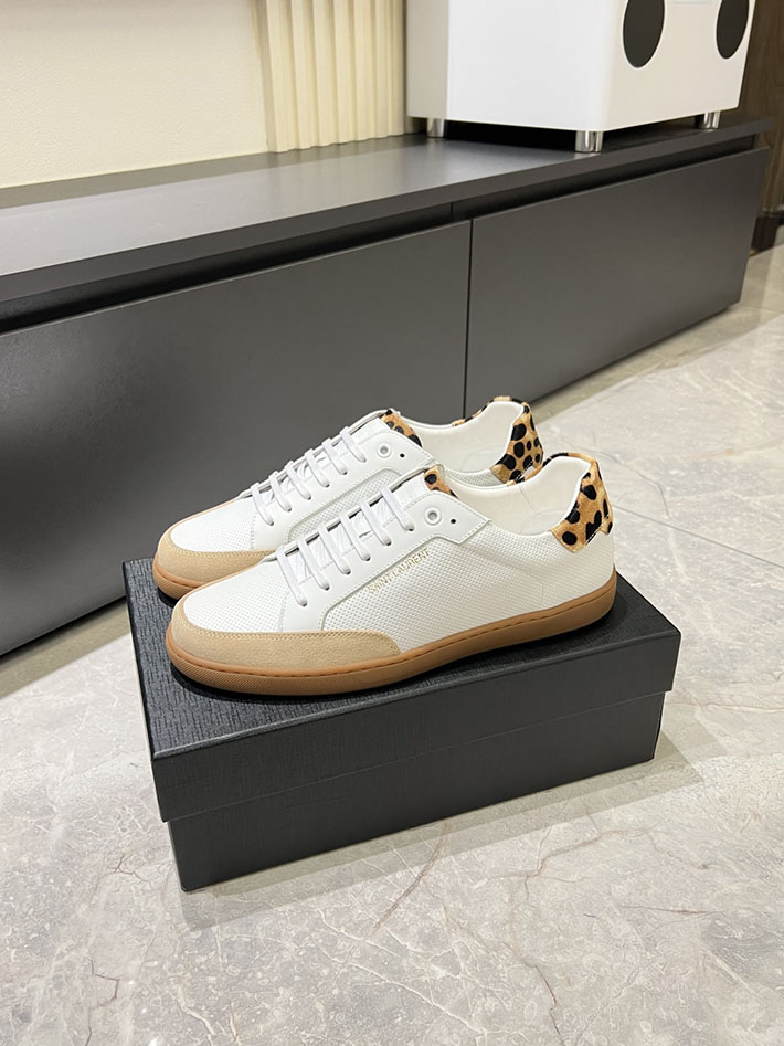 最高級サンローランスーパーコピー コート クラシック スニーカー メンズ COURT CLASSIC SL/10 2629147 海外セレブ スニーカー メンズ - 画像 (9)