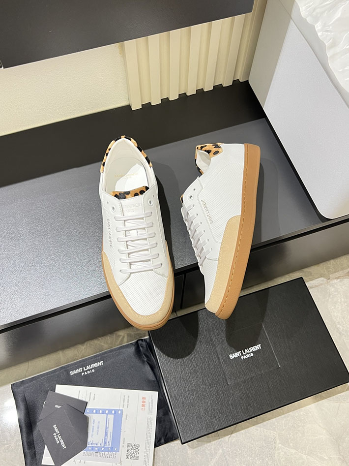 最高級サンローランスーパーコピー コート クラシック スニーカー メンズ COURT CLASSIC SL/10 2629147 海外セレブ スニーカー メンズ - 画像 (8)