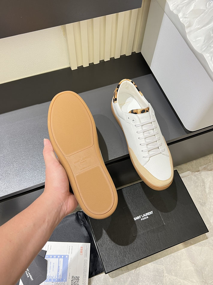 最高級サンローランスーパーコピー コート クラシック スニーカー メンズ COURT CLASSIC SL/10 2629147 海外セレブ スニーカー メンズ - 画像 (5)