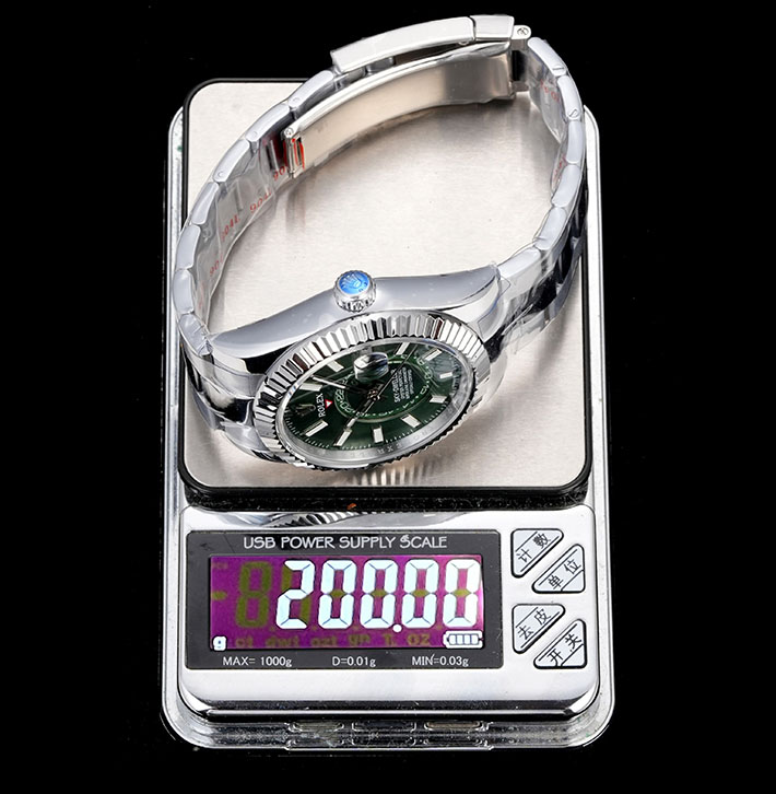 最高級ロレックススーパーコピー ROLEX Sky Dweller スカイドゥエラー ミントグリーン 2630147 ロレックス 腕時計 安い - 画像 (4)