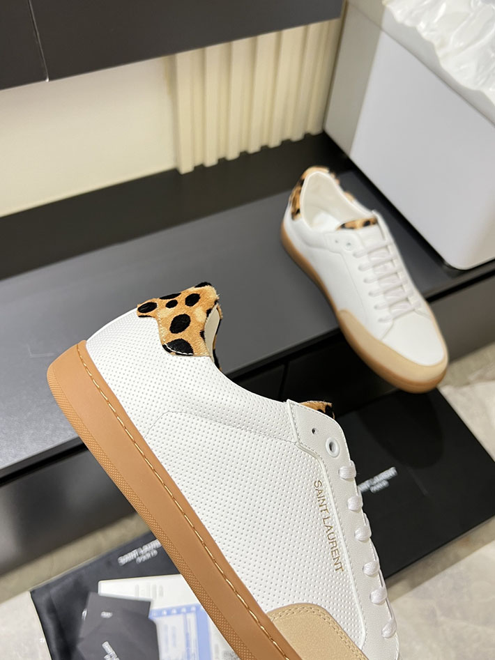 最高級サンローランスーパーコピー コート クラシック スニーカー メンズ COURT CLASSIC SL/10 2629147 海外セレブ スニーカー メンズ - 画像 (4)