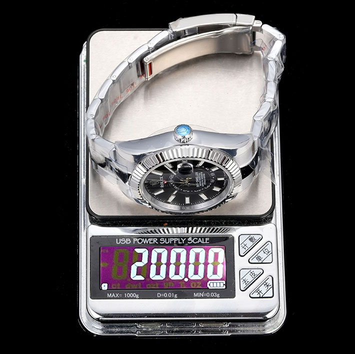 最高級ロレックススーパーコピー ROLEX Sky Dweller スカイドゥエラー ブライトブラック 2630148 ロレックス 腕時計 メンズ - 画像 (4)