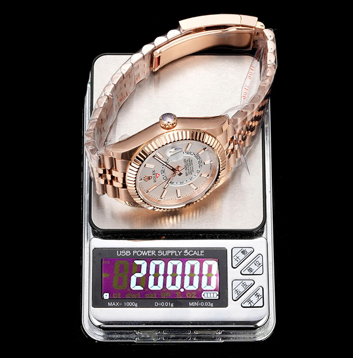 最高級ロレックススーパーコピー ROLEX スカイドゥエラー エバーローズゴールド ホワイト Ref.326935 ロレックス 値段一覧 - 画像 (4)