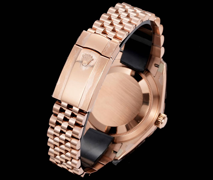 最高級ロレックススーパーコピー ROLEX スカイドゥエラー エバーローズゴールド ブルーグリーン Ref.336935 ロレックス 時計 メンズ 人気 - 画像 (8)