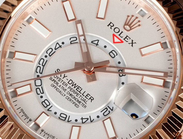 最高級ロレックススーパーコピー ROLEX スカイドゥエラー エバーローズゴールド ホワイト Ref.326935 メンズ ロレックス 価格 安い順 - 画像 (9)