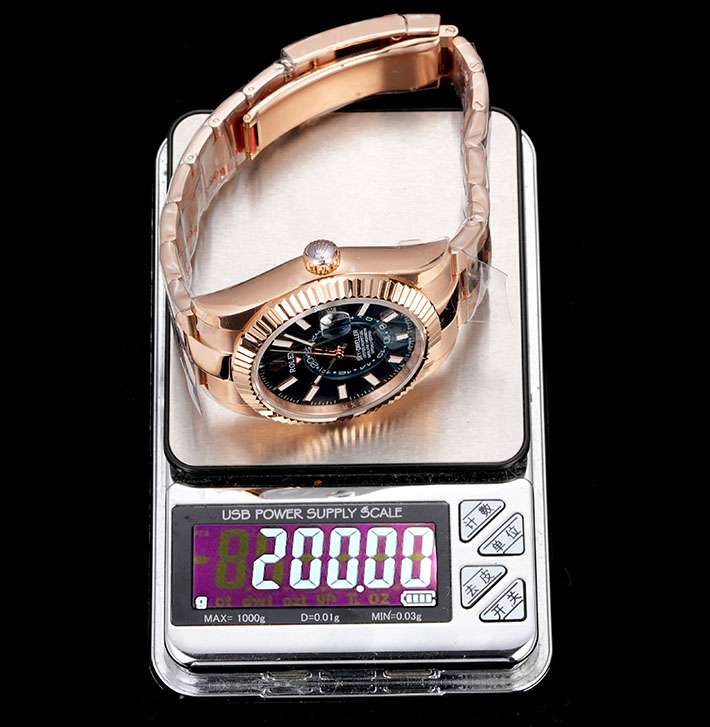 最高級ロレックススーパーコピー ROLEX スカイドゥエラー エバーローズゴールド ブライトブルー 2630155 ロレックス 時計 安い順 - 画像 (4)