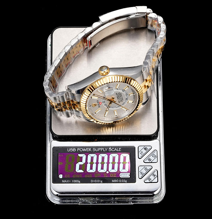 最高級ロレックススーパーコピー ROLEX スカイドゥエラー ステンレス イエローゴールド ホワイト Ref.336933 ロレックス 安い 本物 - 画像 (4)