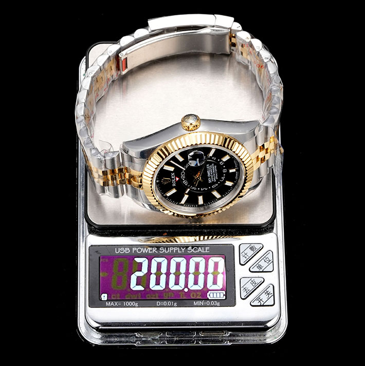 最高級ロレックススーパーコピー ROLEX スカイドゥエラー ステンレス イエローゴールド ブライトブラック 2630159 メンズ ロレックス 値段 - 画像 (4)