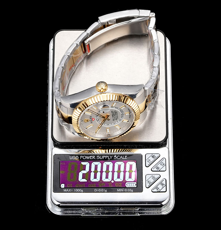 最高級ロレックススーパーコピー ROLEX スカイドゥエラー ステンレス イエローゴールド ホワイト Ref.326933 高級時計 ランキング メンズ - 画像 (4)