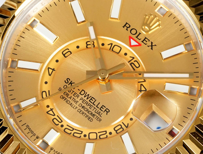 最高級ロレックススーパーコピー ROLEX スカイドゥエラー ステンレス イエローゴールド シャンパン 2630161 時計ブランド メンズ ランキング - 画像 (9)