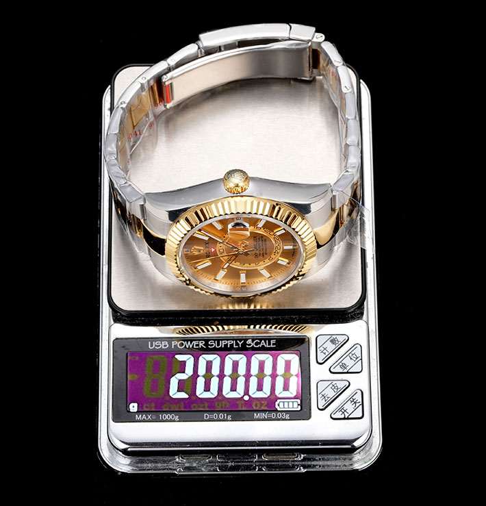 最高級ロレックススーパーコピー ROLEX スカイドゥエラー ステンレス イエローゴールド シャンパン 2630161 時計ブランド メンズ ランキング - 画像 (4)