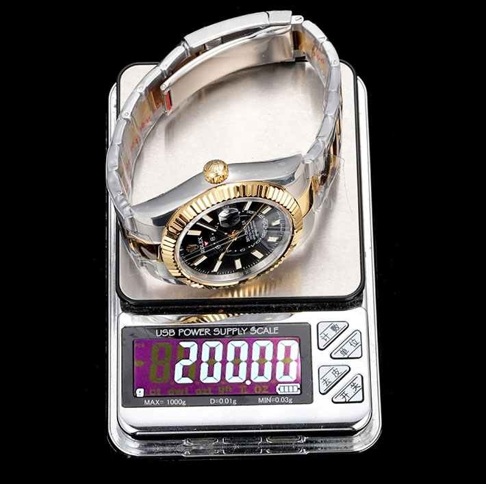 最高級ロレックススーパーコピー ROLEX 42mm スカイドゥエラー イエローゴールド ブライトブラック 2630163 ロレックス スーパーコピー代引き - 画像 (3)