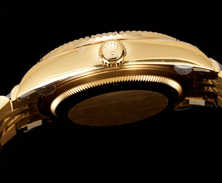 最高級ロレックススーパーコピー ROLEX 42mm スカイドゥエラー イエローゴールド シャンパン Ref.336938 ロレックス コピー 店舗 - 画像 (5)