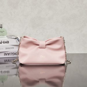 ディオール バッグ ピンク