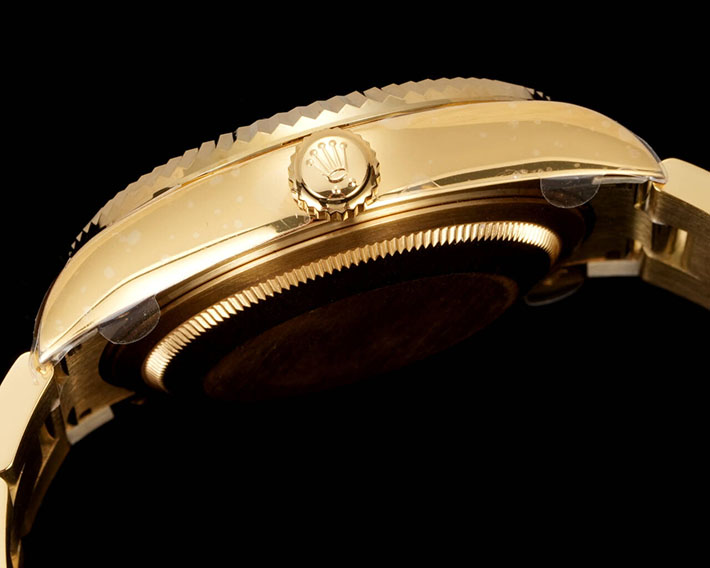 最高級ロレックススーパーコピー ROLEX 42mm メンズ スカイドゥエラー イエローゴールド シャンパン 2630168 ロレックス コピー 店舗 - 画像 (5)