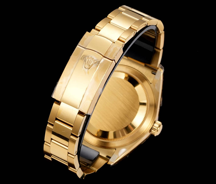 最高級ロレックススーパーコピー ROLEX 42mm メンズ スカイドゥエラー イエローゴールド ミントグリーン 2630169 ロレックス N級 口コミ - 画像 (7)