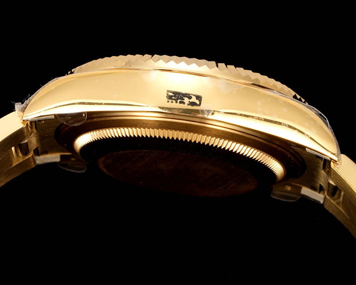 最高級ロレックススーパーコピー ROLEX 42mm メンズ スカイドゥエラー イエローゴールド ブライトブラック 2630170 ロレックス コピー品 見分け方 - 画像 (6)