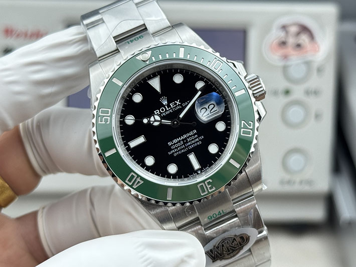 最高級ロレックススーパーコピー ROLEX サブマリーナー 41mm ステンレススチール Cal.3235 Ref.126610LV ロレックス コピー 日本工場 - 画像 (8)