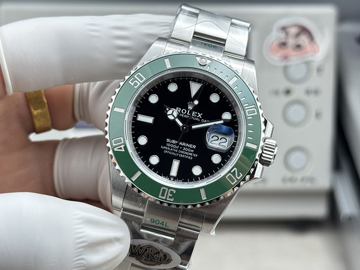 最高級ロレックススーパーコピー ROLEX サブマリーナー 41mm ステンレススチール Cal.3235 Ref.126610LV ロレックス コピー 日本工場 - 画像 (7)