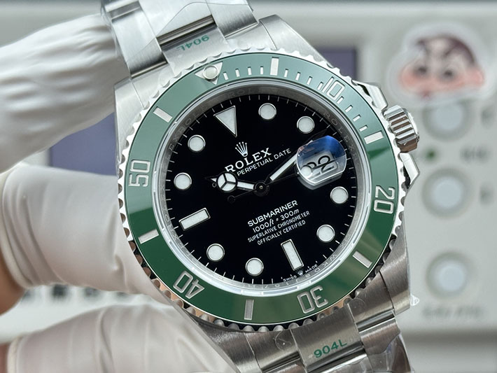 最高級ロレックススーパーコピー ROLEX サブマリーナー 41mm ステンレススチール Cal.3235 Ref.126610LV ロレックス コピー 日本工場 - 画像 (6)