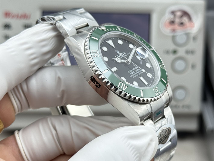 最高級ロレックススーパーコピー ROLEX サブマリーナー 41mm ステンレススチール Cal.3235 Ref.126610LV ロレックス コピー 日本工場 - 画像 (5)