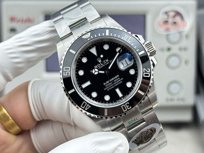 最高級ロレックススーパーコピー ROLEX サブマリーナー 41mm ステンレススチール Cal.3235 Ref.126610LN ロレックス サブマリーナー 定価 - 画像 (8)