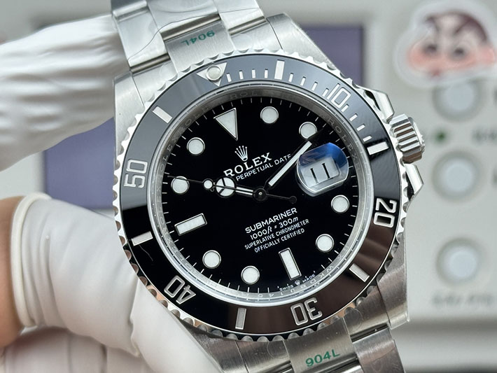 最高級ロレックススーパーコピー ROLEX サブマリーナー 41mm ステンレススチール Cal.3235 Ref.126610LN ロレックス サブマリーナー 定価 - 画像 (6)