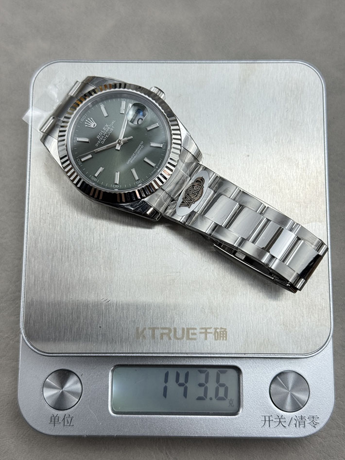 最高級ロレックススーパーコピー ROLEX デイトジャスト41 ステンレス ホワイトゴールド グレー 2630175 ロレックス デイトジャスト 値段 - 画像 (3)