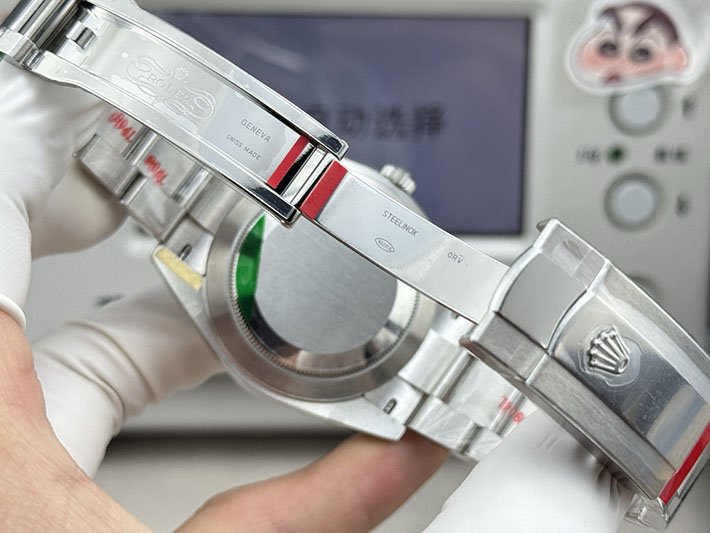 最高級ロレックススーパーコピー ROLEX デイトジャスト41 ステンレス ホワイトゴールド グレー 2630175 ロレックス デイトジャスト 値段 - 画像 (2)