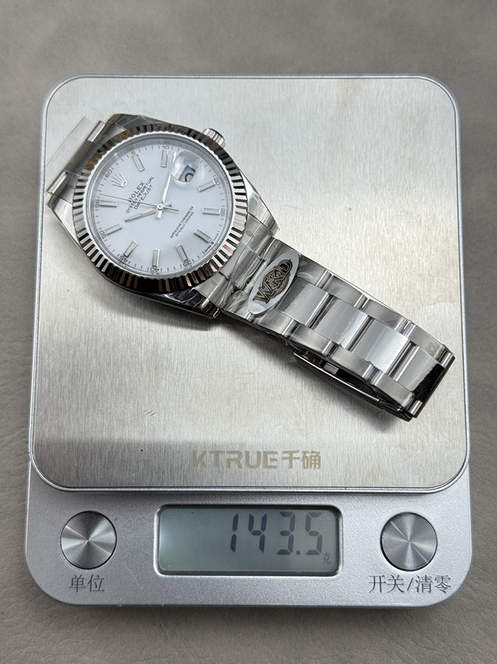 最高級ロレックススーパーコピー ROLEX デイトジャスト41 ステンレス ホワイトゴールド ホワイト 2630176 デイトジャスト41 定価 - 画像 (3)