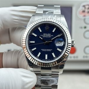 デイトジャスト 41 ブルー