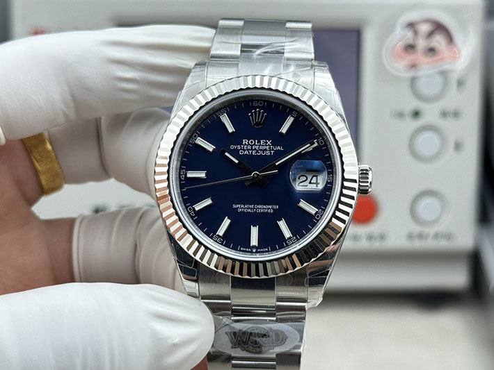 デイトジャスト 41 ブルー