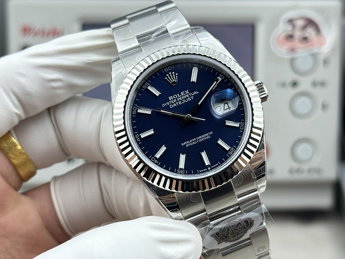 最高級ロレックススーパーコピー ROLEX デイトジャスト41 ステンレス ホワイトゴールド ブルー 2630177 デイトジャスト 41 ブルー - 画像 (8)